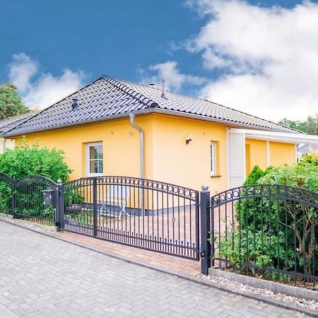 Haeuschen Am Waldrand Villa Teupitz Dış mekan fotoğraf