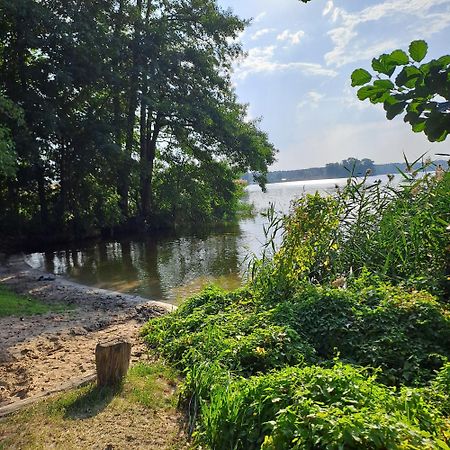 Haeuschen Am Waldrand Villa Teupitz Dış mekan fotoğraf