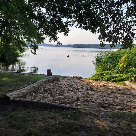 Haeuschen Am Waldrand Villa Teupitz Dış mekan fotoğraf