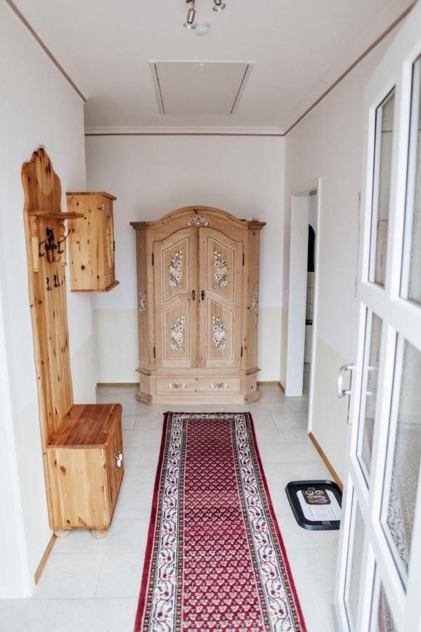 Haeuschen Am Waldrand Villa Teupitz Dış mekan fotoğraf